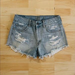 AE Mid-rise Shorties